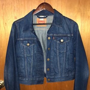 Levi Jean Jacket